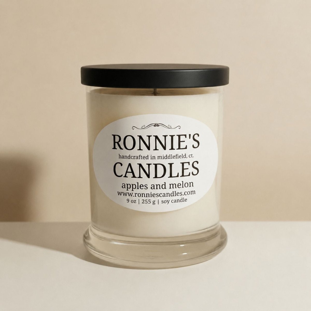 Apples and Melon 100% Soy Candle