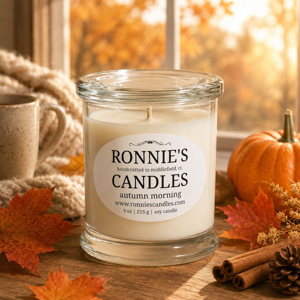 Autumn Morning 100% Soy Candle
