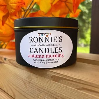 Autumn Morning 100% Soy Candle