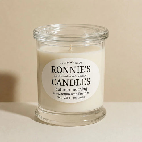 Autumn Morning 100% Soy Candle