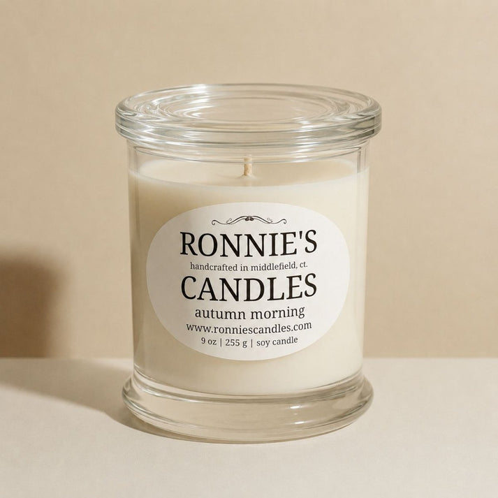 Autumn Morning 100% Soy Candle