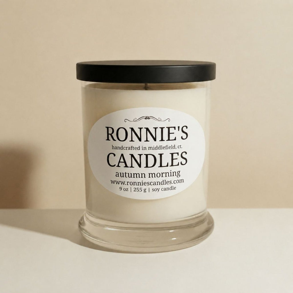 Autumn Morning 100% Soy Candle