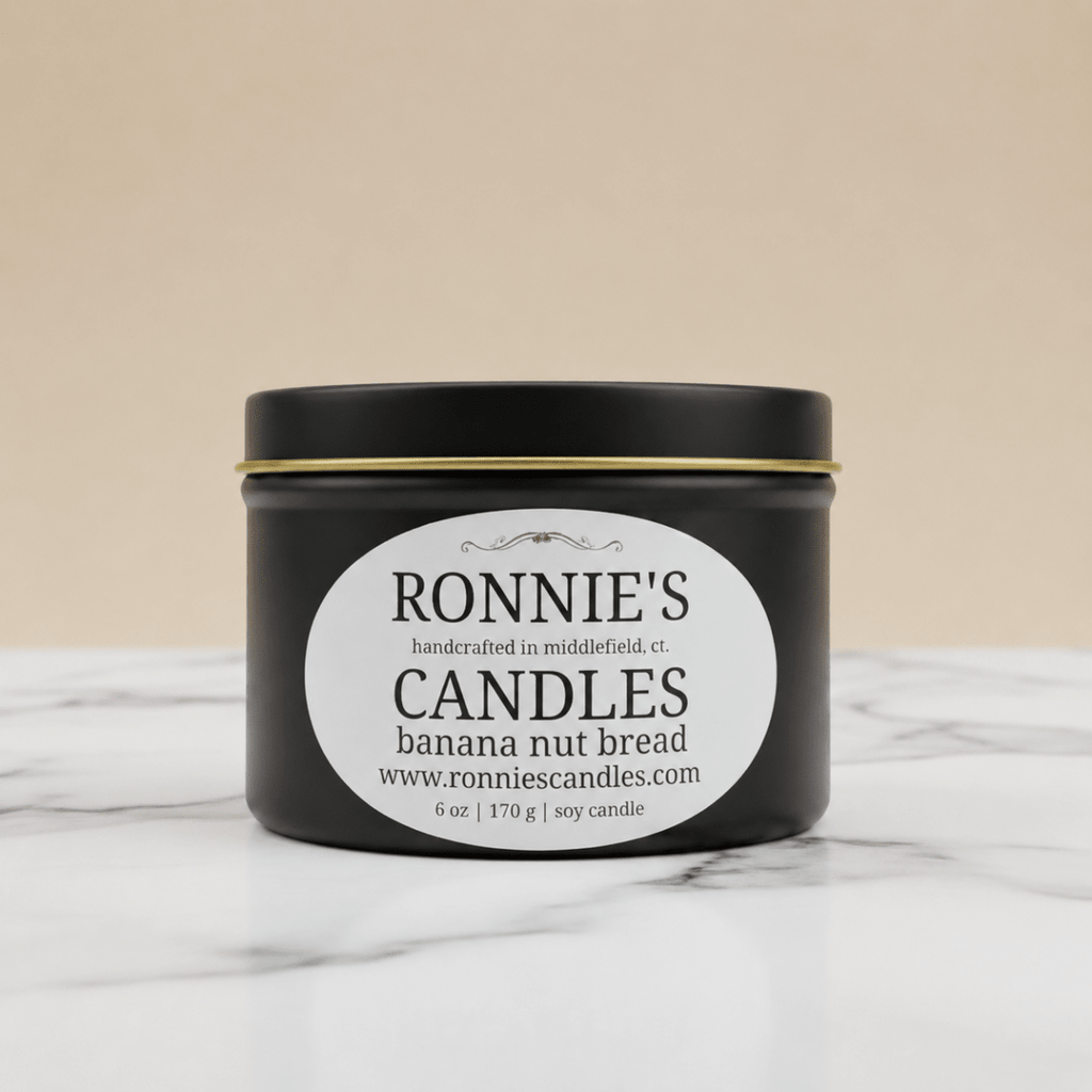 Banana Nut Bread 100% Soy Candle