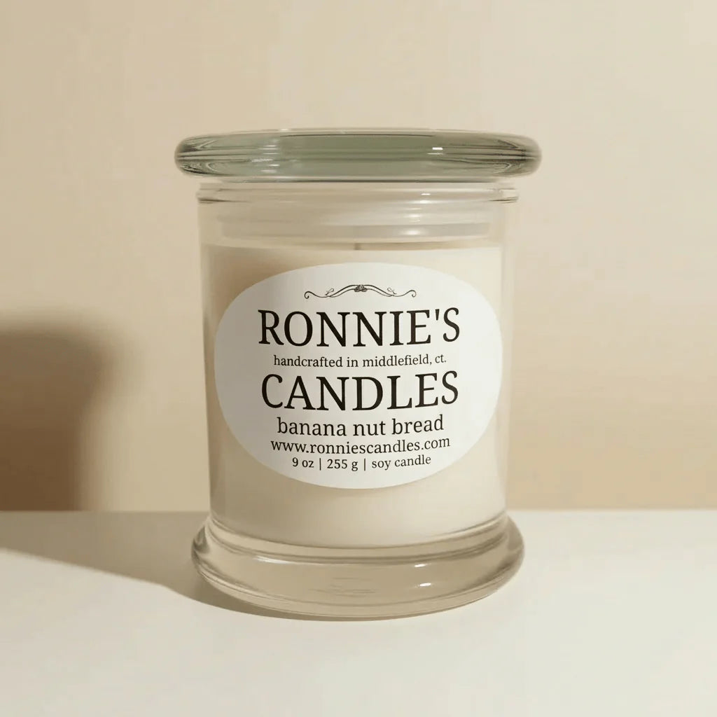 Banana Nut Bread 100% Soy Candle
