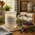 Cozy Flannel 100% Soy Candle