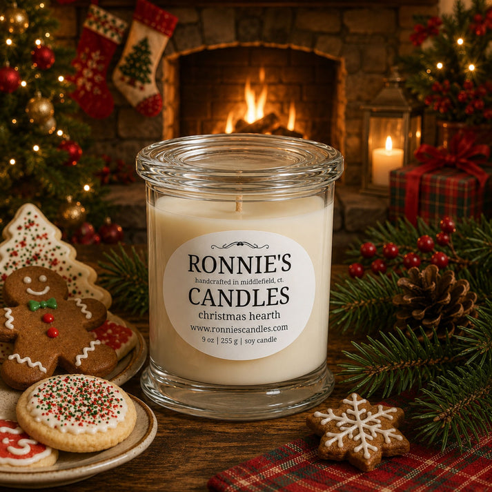 Christmas Hearth 100% Soy Candle