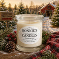 Christmas Hearth 100% Soy Candle