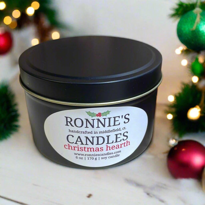 Christmas Hearth 100% Soy Candle