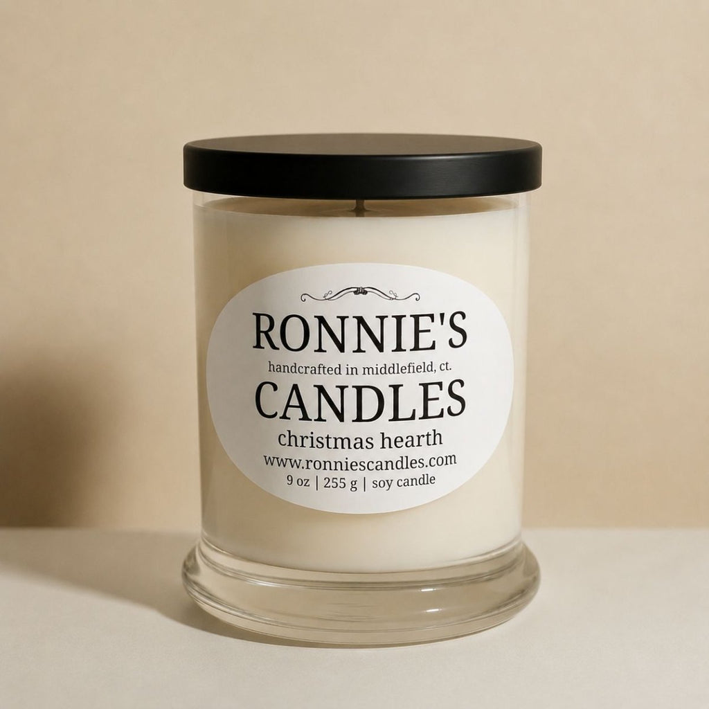 Christmas Hearth 100% Soy Candle
