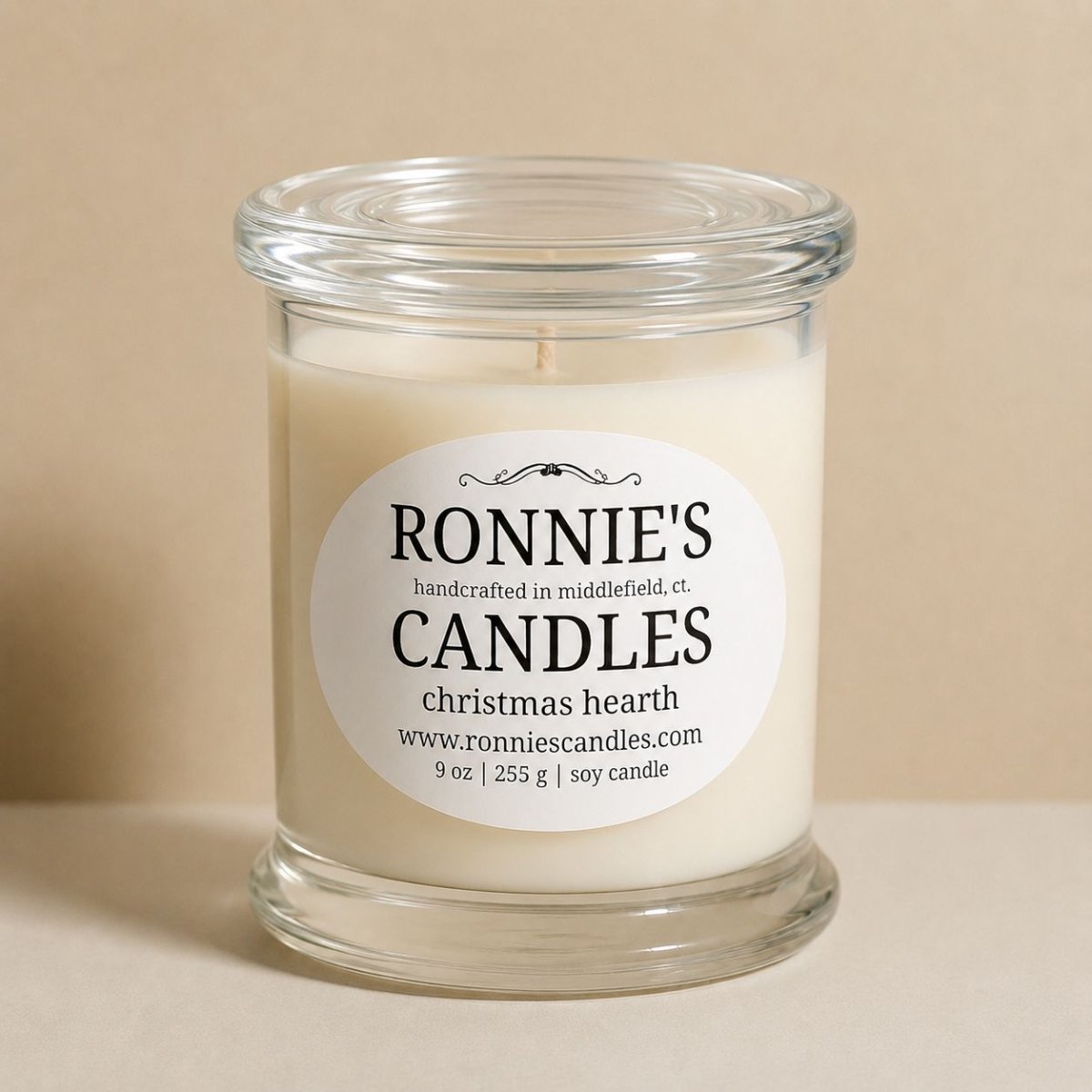 Christmas Hearth 100% Soy Candle