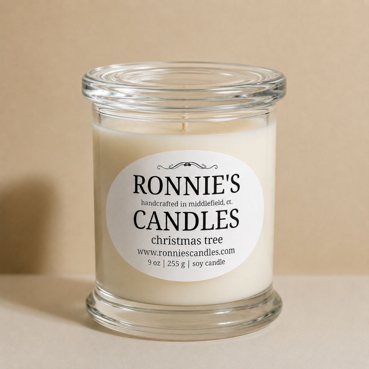 Christmas Tree 100% Soy Candle