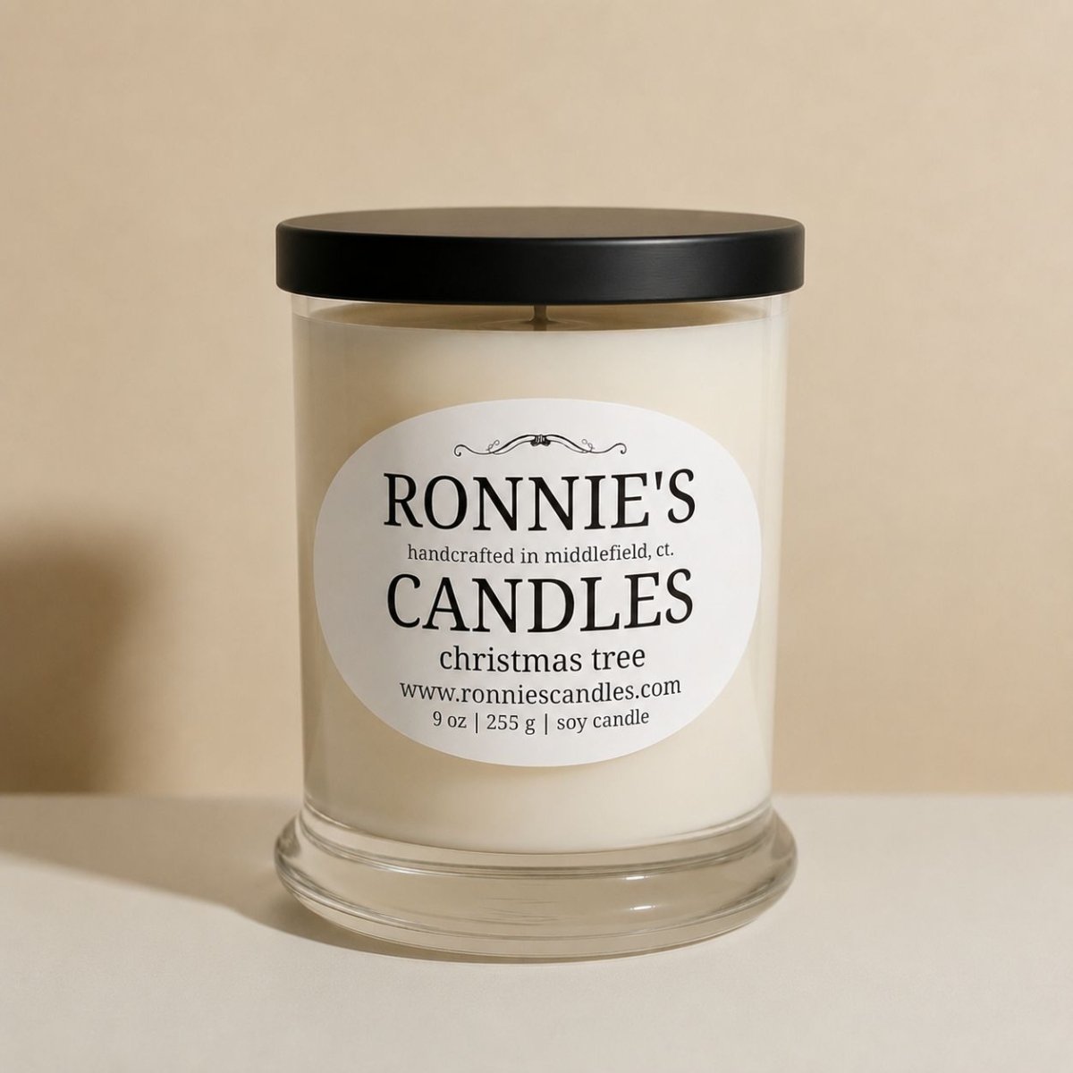 Christmas Tree 100% Soy Candle