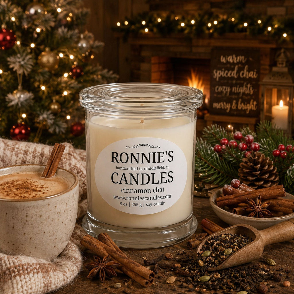 Cinnamon Chai 100% Soy Candle