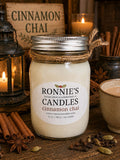 Cinnamon Chai 100% Soy Candle