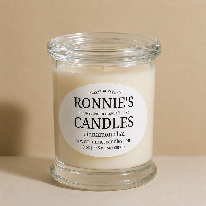 Cinnamon Chai 100% Soy Candle