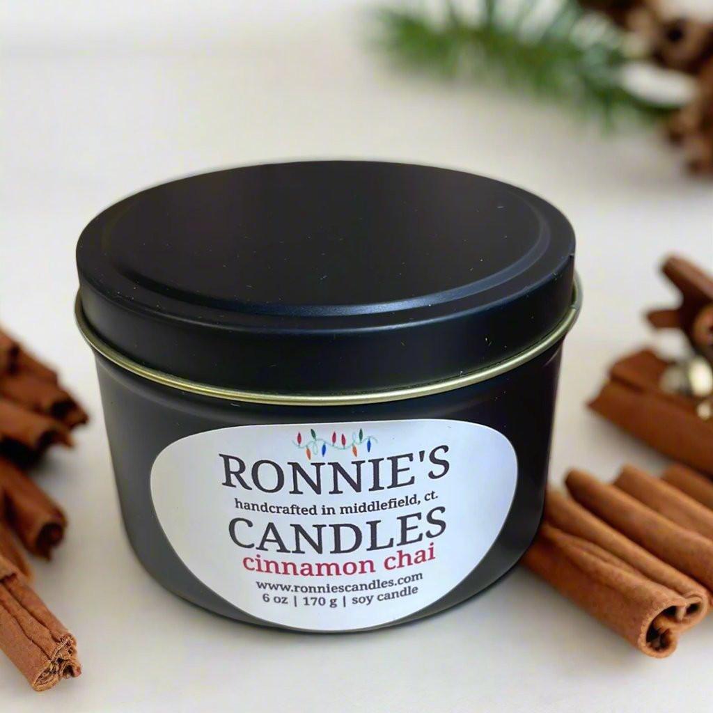 Cinnamon Chai 100% Soy Candle