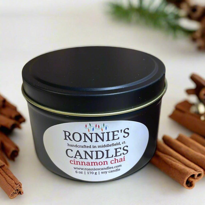 Cinnamon Chai 100% Soy Candle