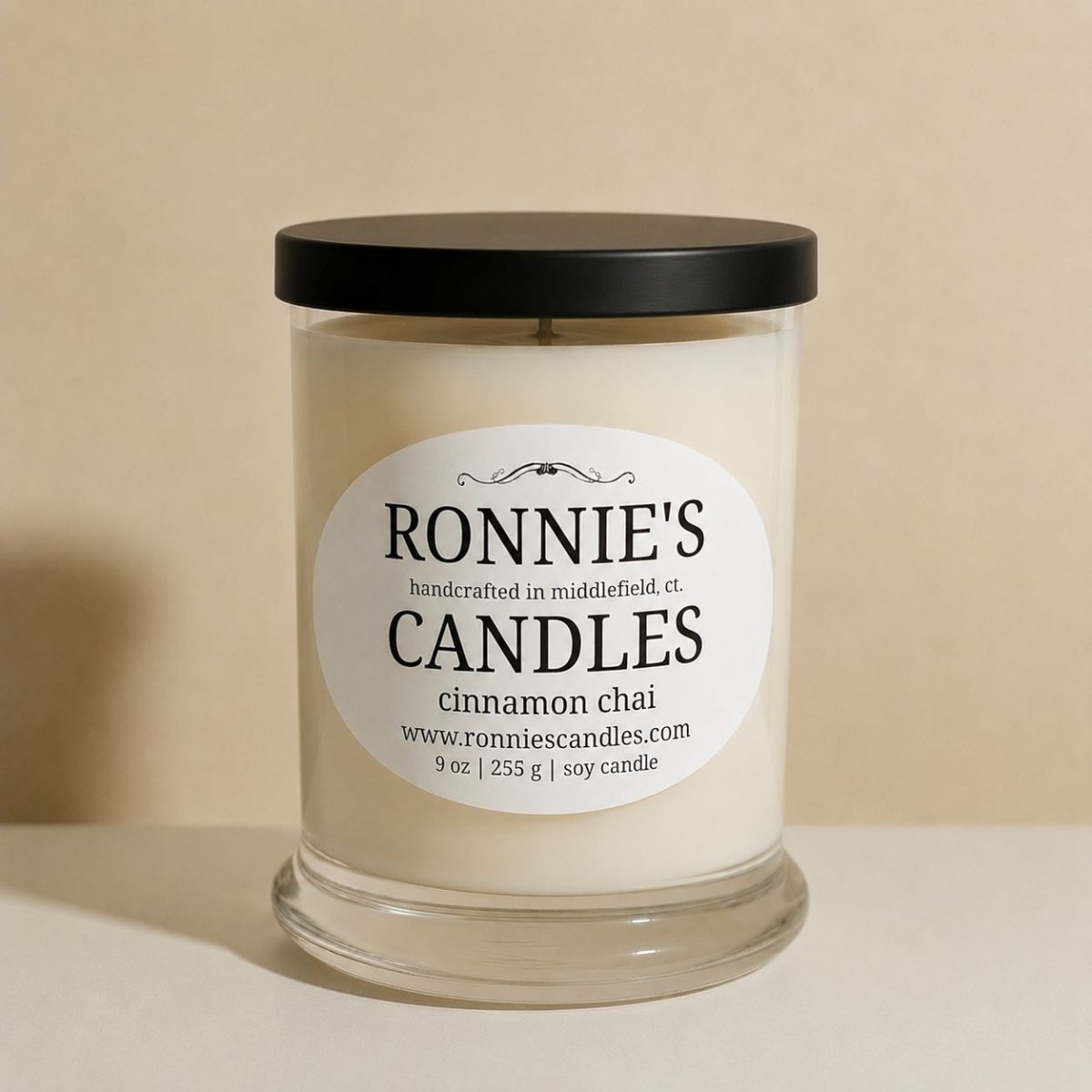 Cinnamon Chai 100% Soy Candle