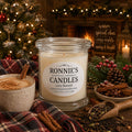 Cozy Flannel 100% Soy Candle