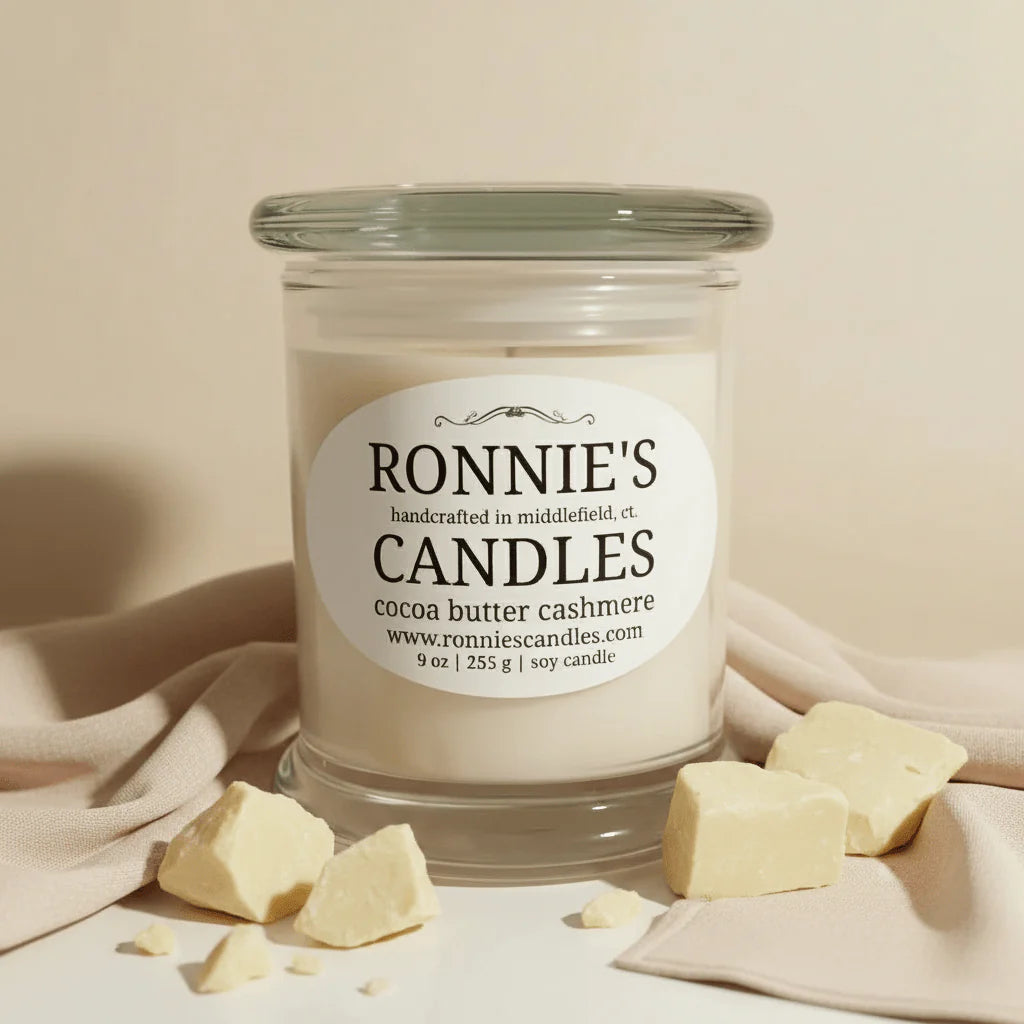 Cocoa Butter Cashmere 100% Soy Candle