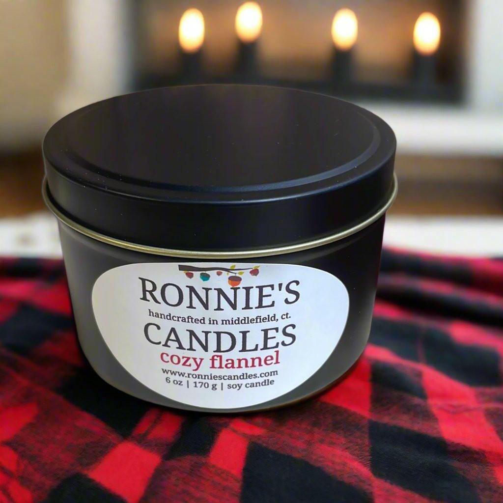Cozy Flannel 100% Soy Candle