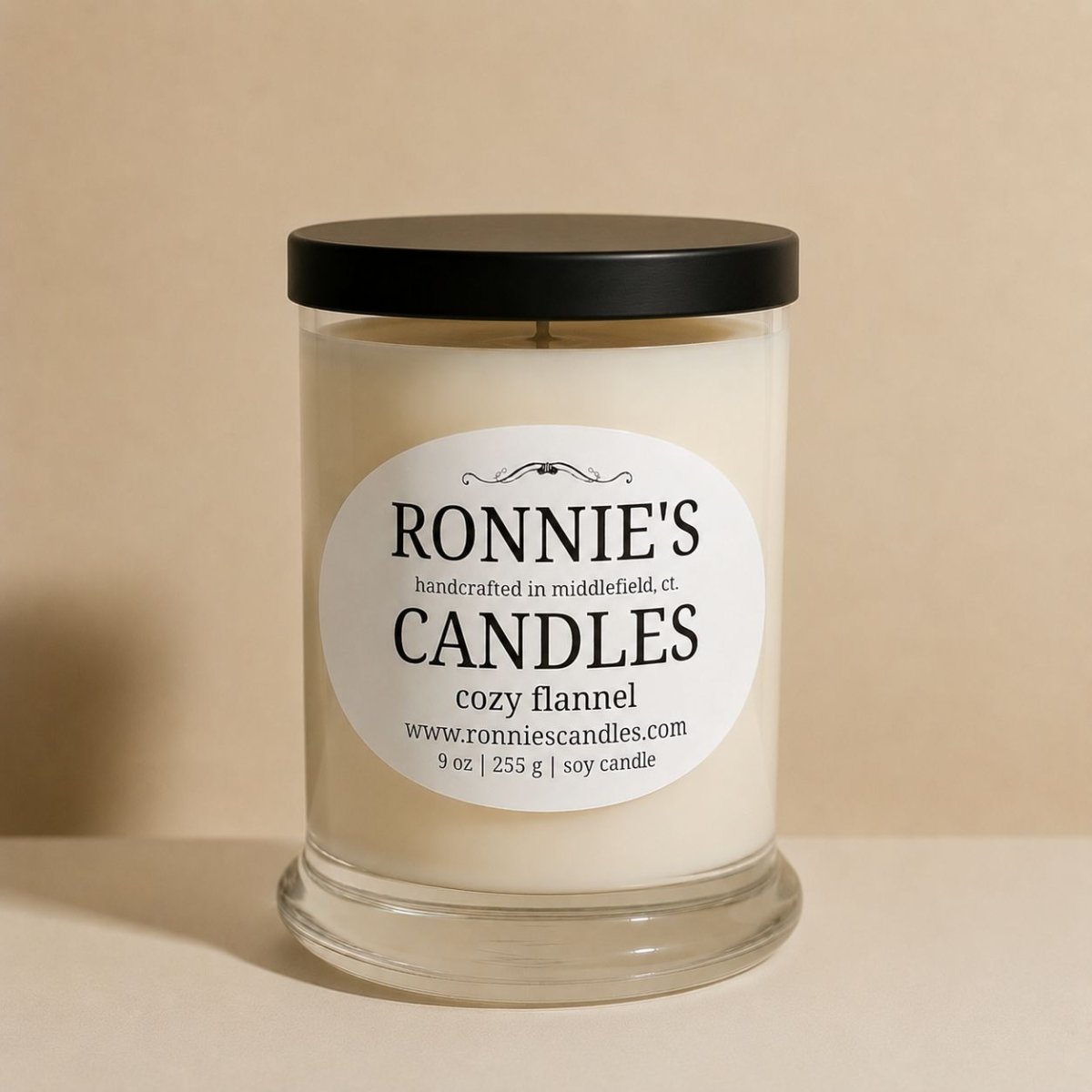 Cozy Flannel 100% Soy Candle
