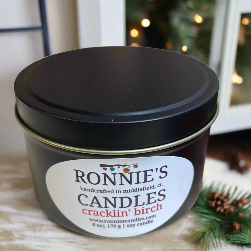 Cracklin' Birch 100% Soy Candle