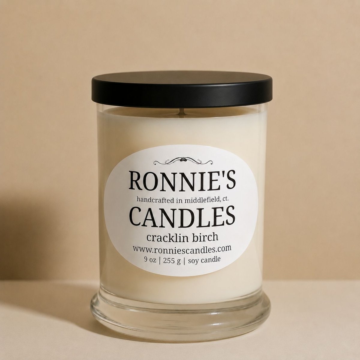 Cracklin' Birch 100% Soy Candle