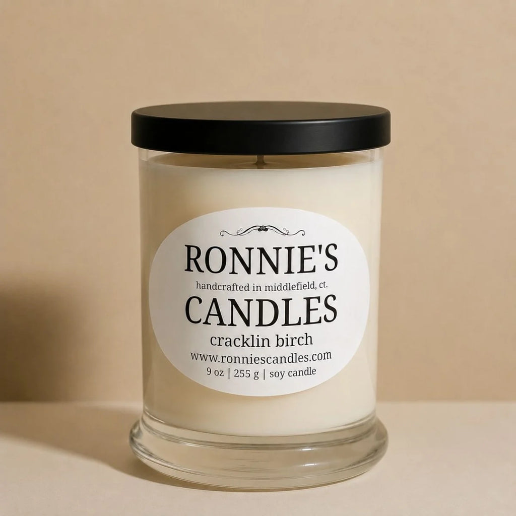 Cracklin' Birch 100% Soy Candle