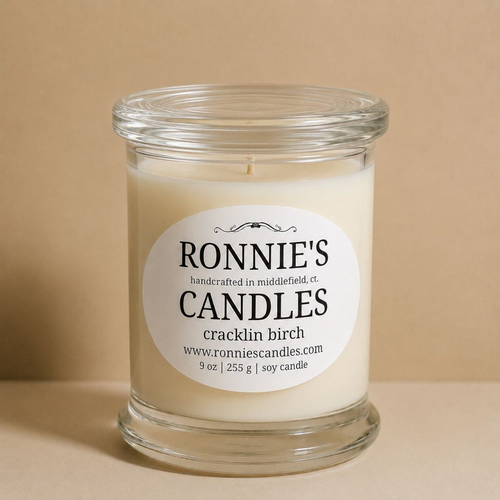 Cracklin' Birch 100% Soy Candle