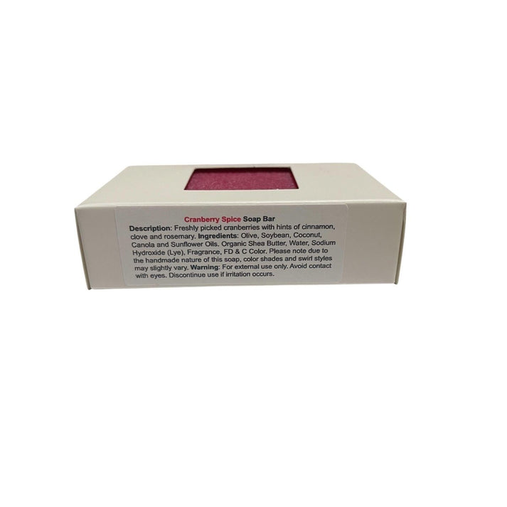 Cranberry Spice Bar Soap