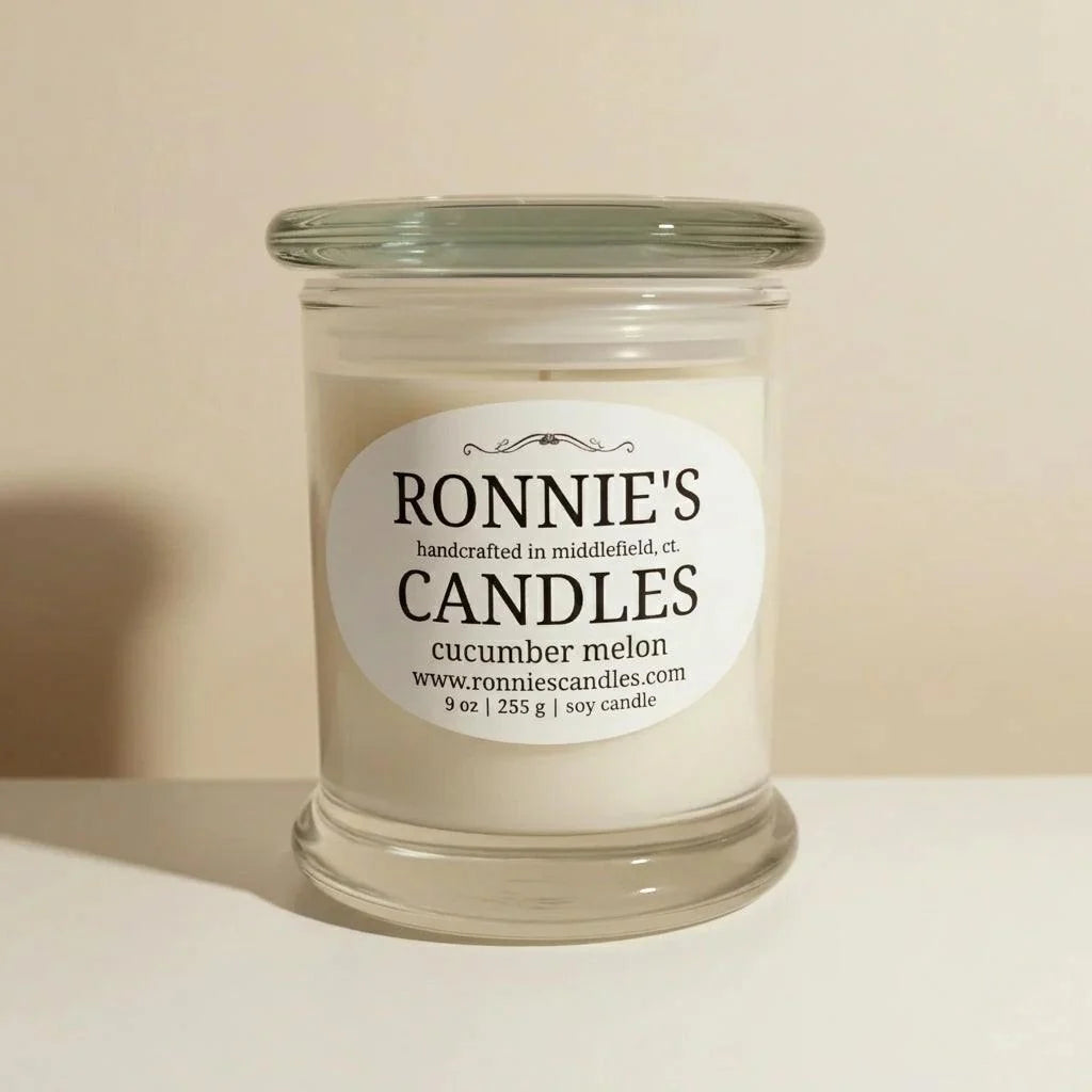 Cucumber Melon 100% Soy Candle