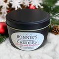 Cypress and Bayberry 100% Soy Candle