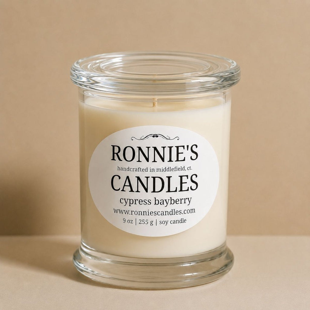 Cypress and Bayberry 100% Soy Candle