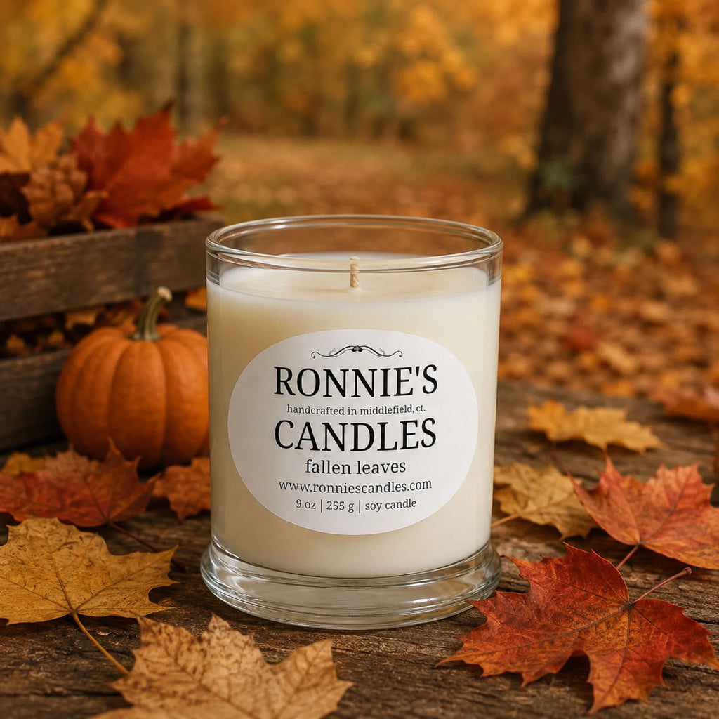 Fallen Leaves 100% Soy Candle