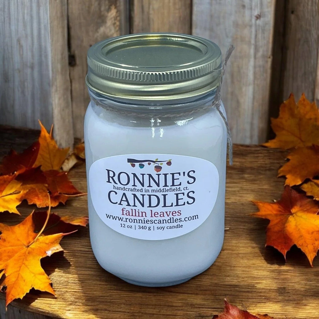 Fallen Leaves 100% Soy Candle