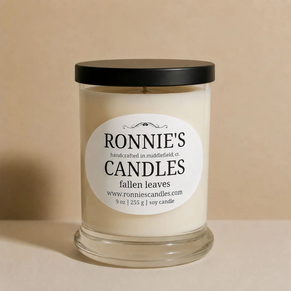 Fallen Leaves 100% Soy Candle
