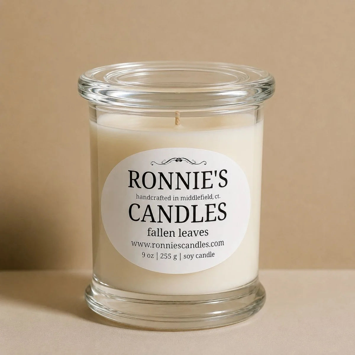 Fallen Leaves 100% Soy Candle