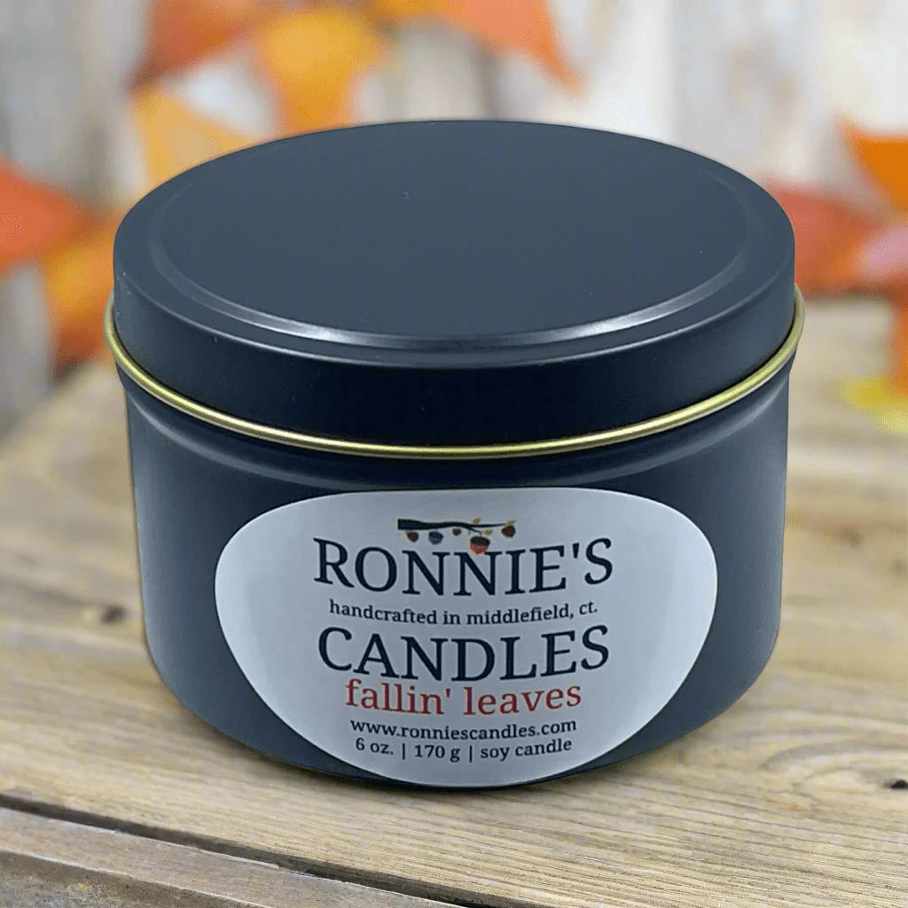 Fallen Leaves 100% Soy Candle