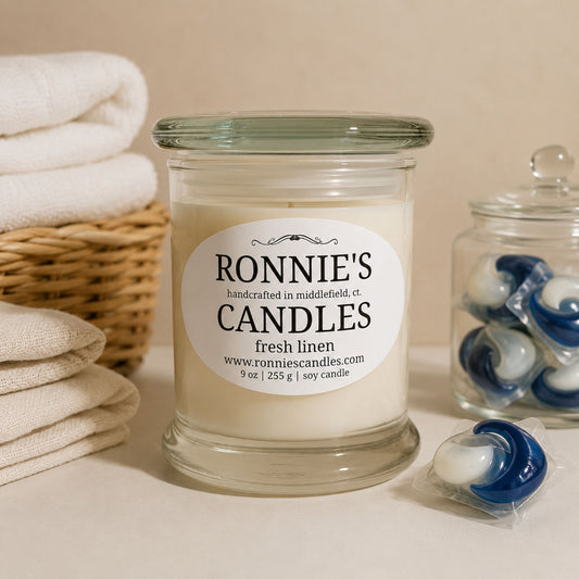 Cozy Flannel 100% Soy Candle