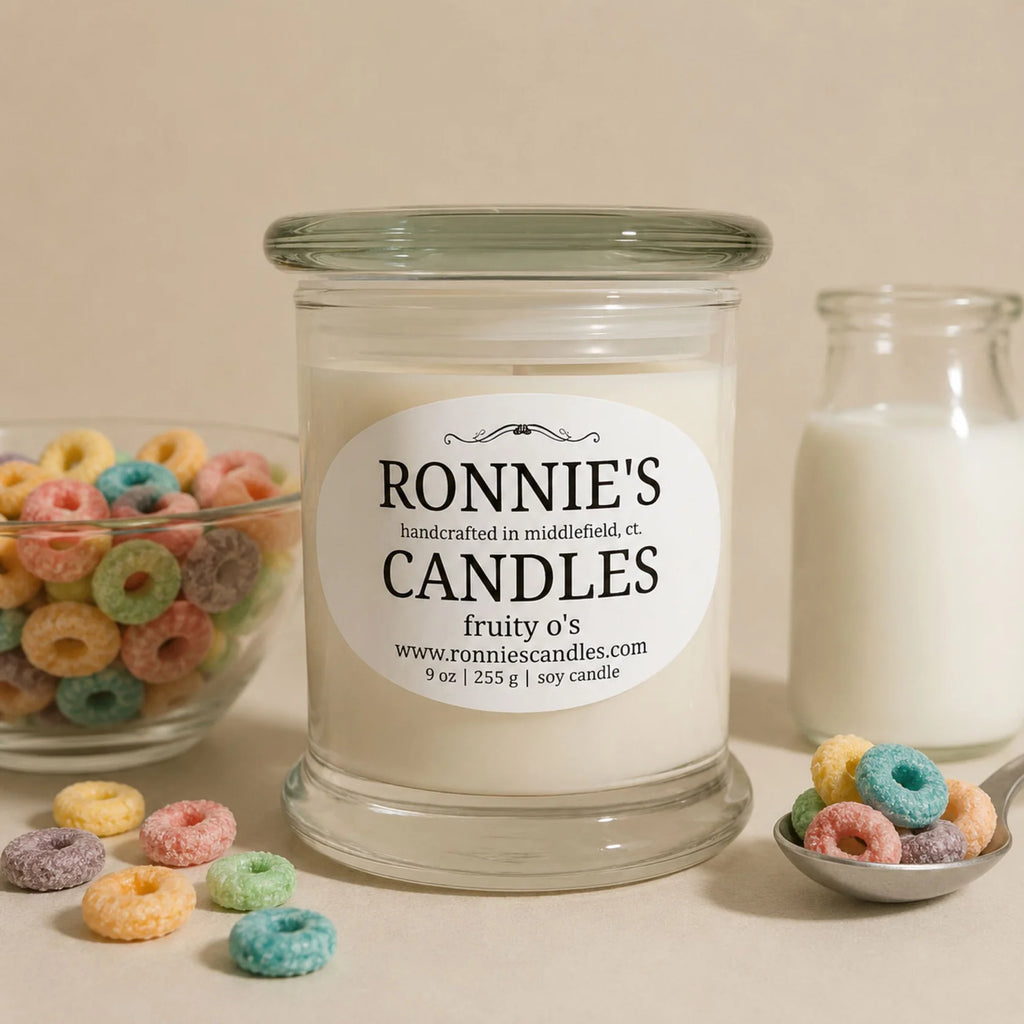 Fruity O's 100% Soy Candle