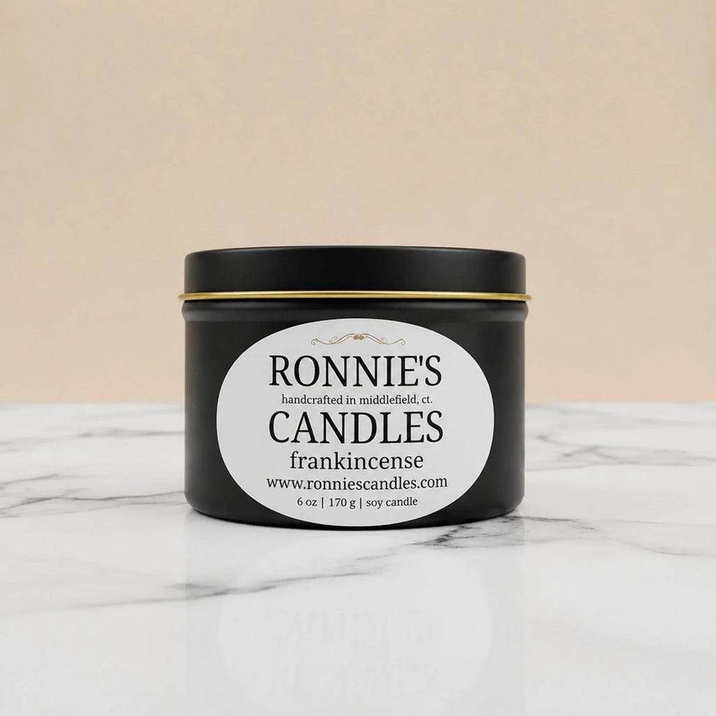 Frankincense and Myrrh 100% Soy Candle