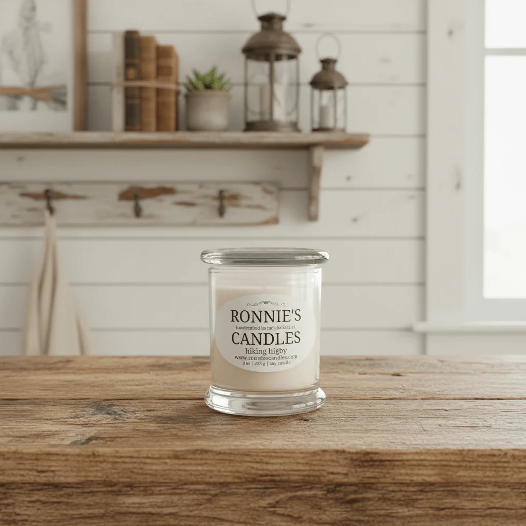 Hiking Higby 100% Soy Candle