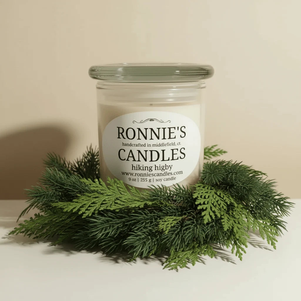 Hiking Higby 100% Soy Candle
