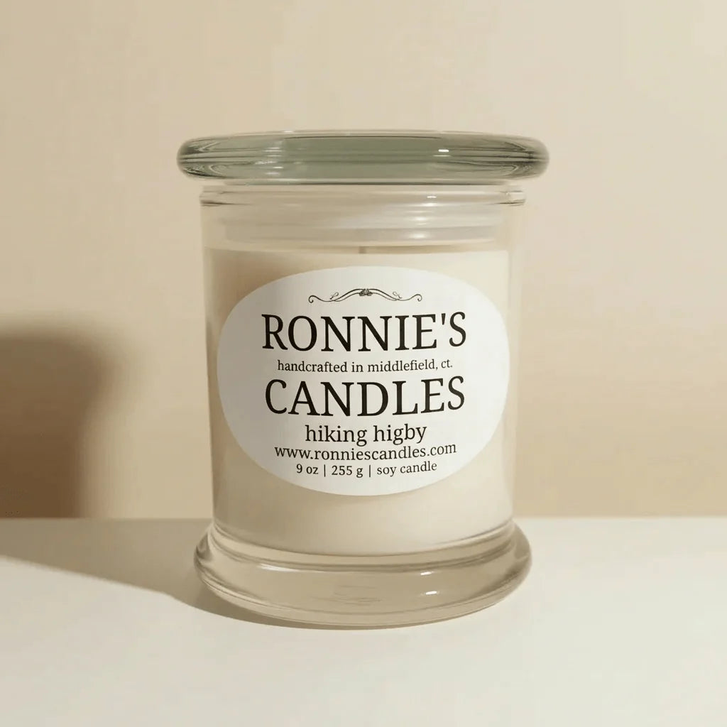 Hiking Higby 100% Soy Candle