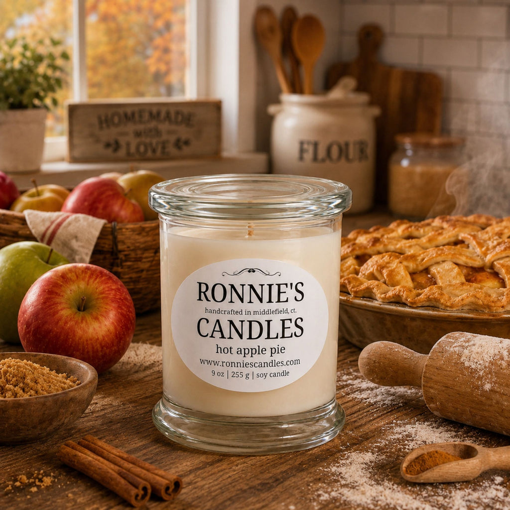 Hot Apple Pie 100% Soy Candle