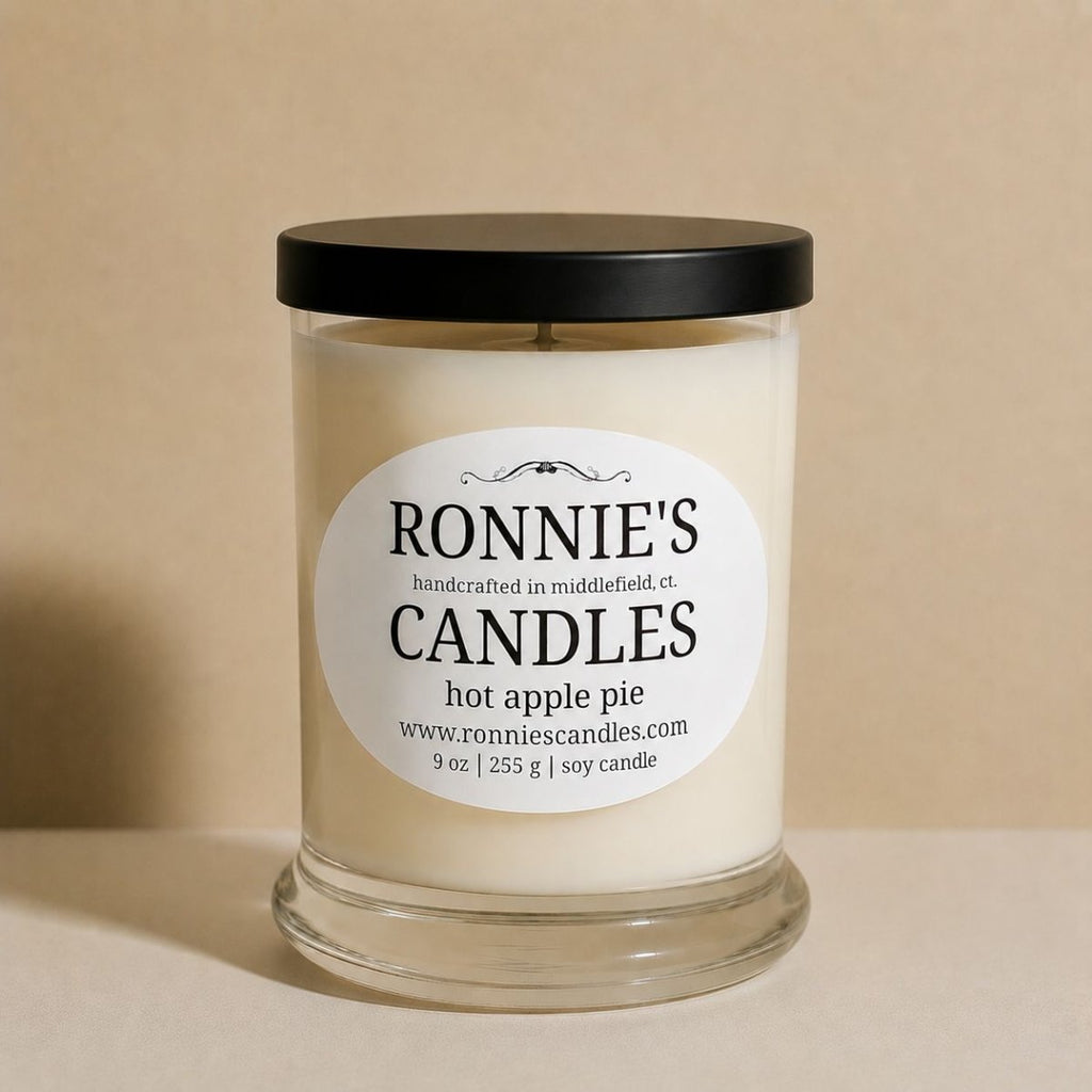 Hot Apple Pie 100% Soy Candle