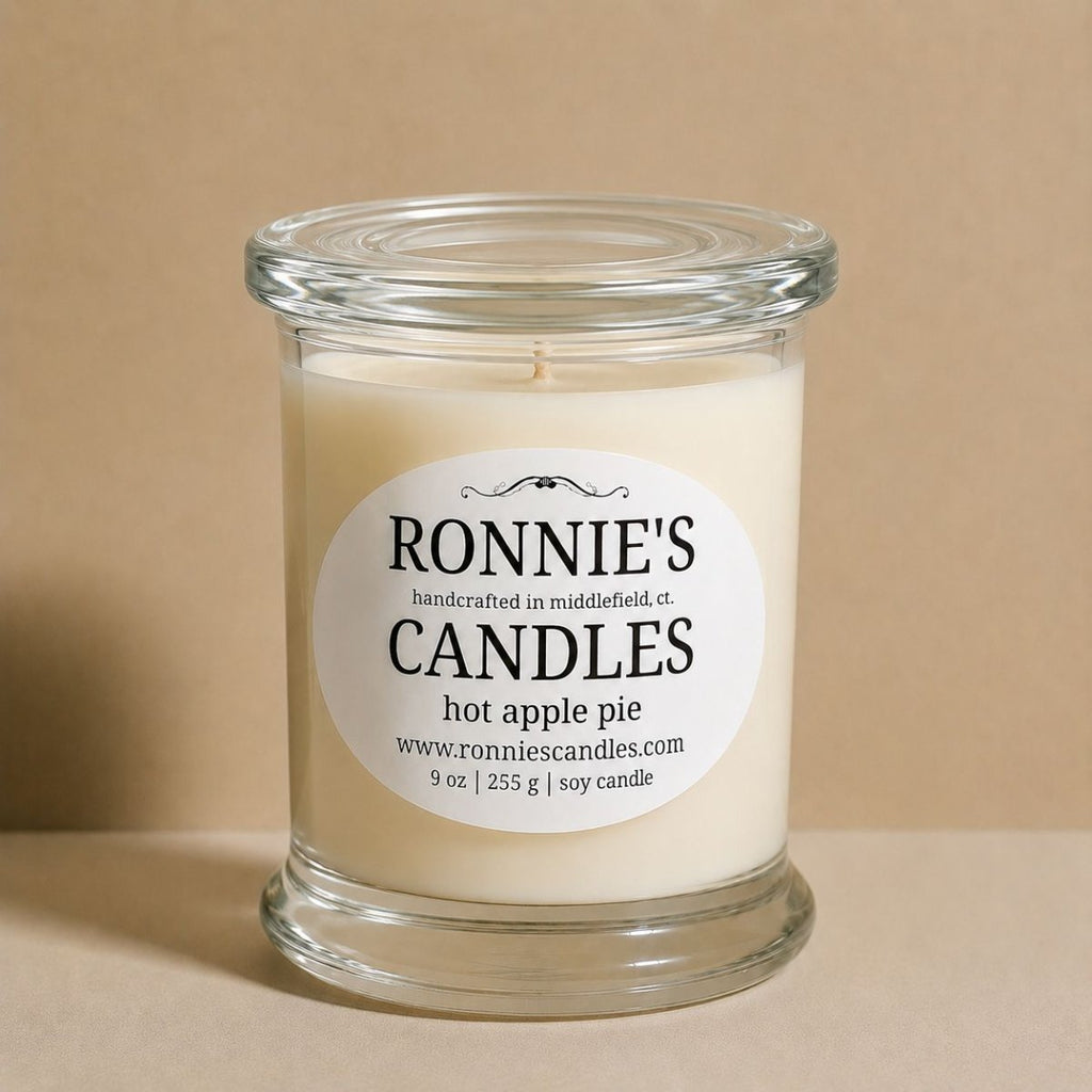 Hot Apple Pie 100% Soy Candle