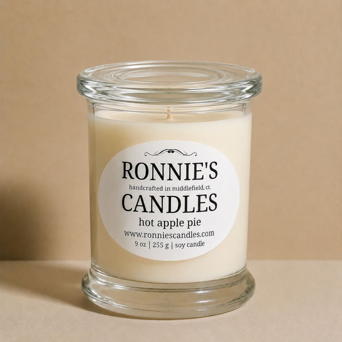 Hot Apple Pie 100% Soy Candle