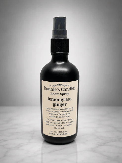 Lemongrass Ginger Room Spray